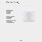 Muster Bewerbung Vorlage Süß Bewerbungsmuster Techniker