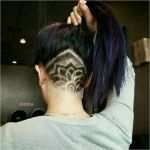 Muster Haare Rasieren Vorlagen Angenehm 7 Besten Hidden Undercuts Bilder Auf Pinterest