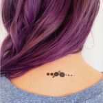 Muster Haare Rasieren Vorlagen Cool solar System Temporary Tattoo Tatto