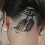 Muster Haare Rasieren Vorlagen Gut Mit Stylischen Haar Tattoos Werden Sie Garantiert Im