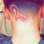 Muster Haare Rasieren Vorlagen Inspiration 54 Besten Frisuren Bilder Auf Pinterest