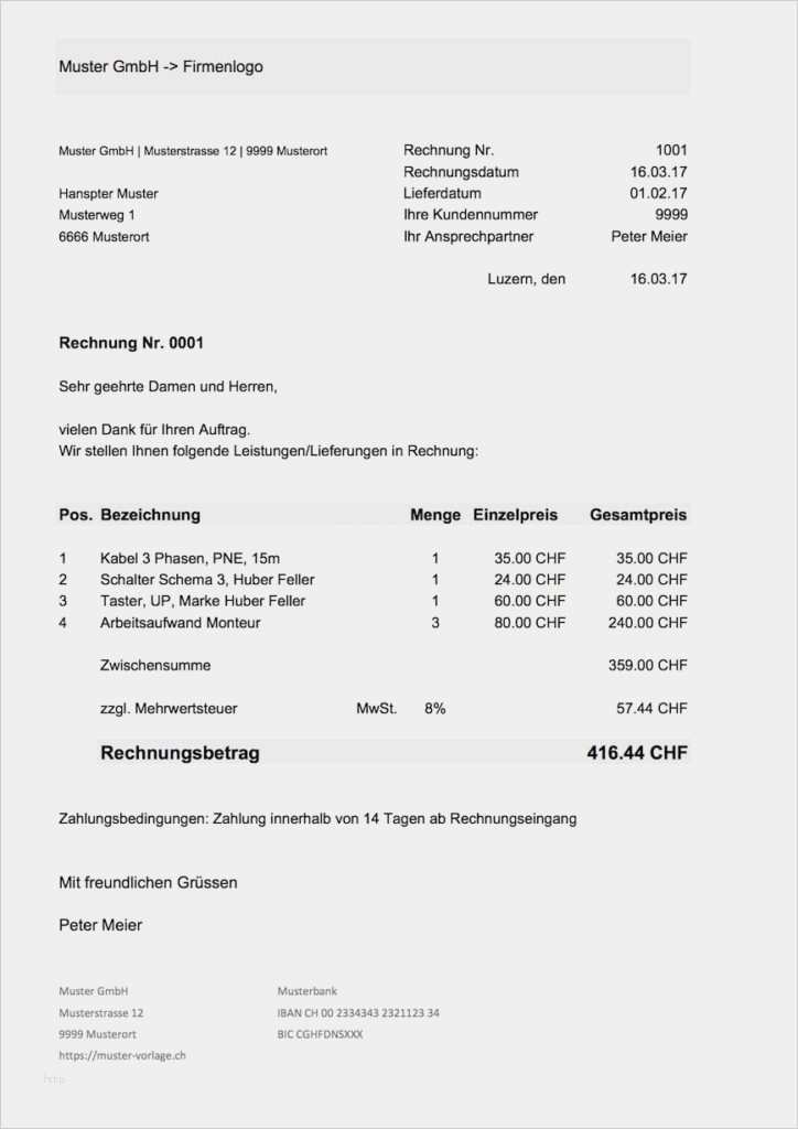 Muster Vorlage Rechnung Kleinunternehmer Best Of Rechnungsvorlage Kostenlos Word & Excel