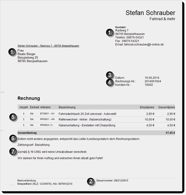 Muster Vorlage Rechnung Kleinunternehmer Beste Rechnung Drittland Stornorechnung Muster Muster Und