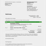 Muster Vorlage Rechnung Kleinunternehmer Cool Muster Einer Rechnung Mit Ausweisung Des Lohnkostenanteils