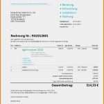 Muster Vorlage Rechnung Kleinunternehmer Neu 11 Rechnung Muster Kleinunternehmer