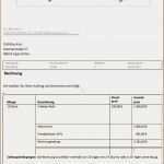 Muster Vorlage Rechnung Kleinunternehmer Schön 11 Rechnungsvorlage Dienstleistung Kleinunternehmer