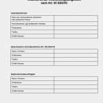 Muster Vorlage Verzeichnis Von Verarbeitungstätigkeiten Fabelhaft Verzeichnis Der Verarbeitungstätigkeiten Nach Art 30