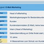 Muster Vorlage Verzeichnis Von Verarbeitungstätigkeiten Süß Verzeichnis Der Verarbeitungstätigkeiten Nach Dsgvo