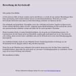 Musterbewerbung Vorlage Beste Gute Bewerbung Schreiben Muster Lebenslauf Beispiel