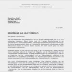 Musterbewerbung Vorlage Erstaunlich Bewerbung Kostenlose Muster &amp; Vorlagen 2016