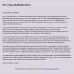 Musterbewerbung Vorlage Genial Musterbewerbung Praktikum Als Bürokauffrau Bewerbungsforum