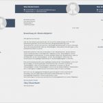 Musterbewerbung Vorlage Schön Bewerbung Muster & Vorlagen Kostenlos Herunterladen
