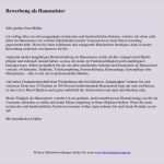 Musterbewerbung Vorlage Schönste Hausmeister Initiativbewerbung Muster Bewerten