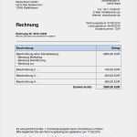 Musterrechnung Kleinunternehmer Word Vorlage Genial Kleinunternehmer Rechnung Rechnungsvorlagen Für