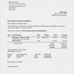 Musterrechnung Vorlage Cool Rechnungsvorlagen Muster Beispiele Information