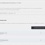 Mysql Datenbank Vorlagen Erstaunlich Support Datenbanken Im My Panel Verwalten