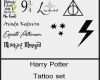 Mystery Shopping Fragebogen Vorlage Elegant Harry Potter Tattoo Set Avada Kedavra Deathly Hallows