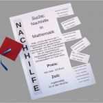 Nachhilfe Anbieten Vorlage Wunderbar Vorlage Für Nachhilfe Geben Und Nehmen