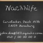 Nachhilfe Flyer Vorlage Erstaunlich Visitenkarten Nachhilfeunterricht Visitenkarte Von Chris