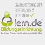 Nachhilfe Flyer Vorlage Fabelhaft Crashkurse Zur Prüfungsvorbereitung Fos Bos 12 Online