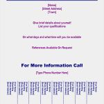 Nachhilfe Flyer Vorlage Inspiration Blank Brochure Template Word Example Mughals