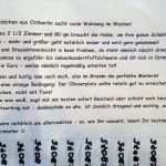 Nachmieter Gesucht Anzeige Vorlage Schön Silvesterplanung Notes Of Berlin