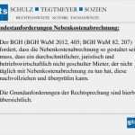 Nachmieter Gesucht Vorlage Muster Luxus Abrechnung Nebenkosten Frist Betriebskostenabrechnung Was