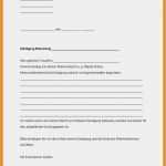 Nachtrag Mietvertrag Vorlage Gut 17 Quittung Kaution Vorlage