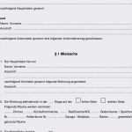 Nachtrag Zum Mietvertrag Vorlage Beste 16 Vorlage Mietvertrag Wohnung