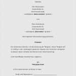 Nachtrag Zum Mietvertrag Vorlage Schön 10 Mietvertrag Einfach Vorlage