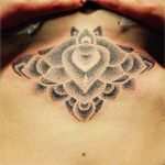 Nacken Tattoos Männer Vorlagen Großartig Tattoovorlage Dotwork Blume