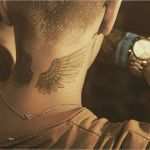 Nacken Tattoos Männer Vorlagen Gut Hq Justin Bieber Tattoo Tatuaje Wings