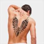 Nacken Tattoos Männer Vorlagen Hübsch Das Beliebte Tattoo Von Teenagern Engelsflügel Vorlagen