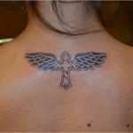 Nacken Tattoos Männer Vorlagen Neu Tattoovorlage Kreuz Mit Flügeln Im Nacken