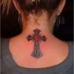 Nacken Tattoos Männer Vorlagen Wunderbar Tattoovorlage Kreuz Im Nacken