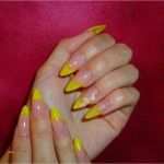 Nageldesign Vorlagen Beste Nageldesign Vorlagen Kostenlos Gelb French Marinozka