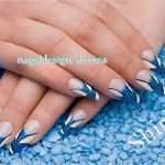 Nageldesign Vorlagen Bilder Best Of Glitzerspitze Mit Malerei Nageldesign