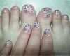Nageldesign Vorlagen Bilder Beste Kreative Vorlagen Zum Fussnageldesign 2 Finger Und