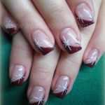 Nageldesign Vorlagen Bilder Genial Nageldesign Weihnachten 2012 Mit Schneeflocken
