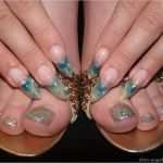 Nageldesign Vorlagen Bilder Großartig Kreative Vorlagen Zum Fussnageldesign 8 Finger Und