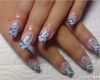 Nageldesign Vorlagen Bilder Wunderbar Blau Nageldesign
