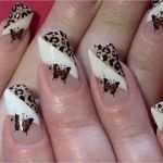 Nageldesign Vorlagen Einzigartig Leo Schmetterling Nageldesign Selber Machen Nail Art