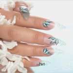 Nageldesign Vorlagen Zum Ausdrucken Best Of Nageldesign Stiletto Clear Blume