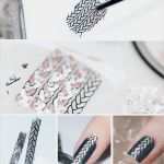 Nageldesign Vorlagen Zum Ausdrucken Schönste Nageldesign Mit Nagel Stempel Selber Machen Anleitungen