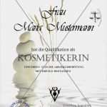 Nageldesign Zertifikat Vorlage Erstaunlich Beruf Diplom • Urkunde • Zertifikat • Nail • Kosmetik