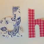 Nähen Vorlagen Einzigartig Anleitung Applizieren Für Anfänger – Der Buchstaben Body