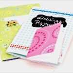 Nähen Vorlagen Genial Papier Nähen Notizhefte Nähen ⋆ Kreativzauber