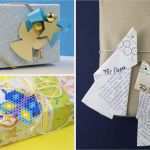 Nähen Vorlagen Großartig Geschenkanhänger Basteln – Vorlagen Für Geburtstag