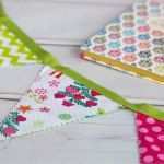 Nähen Vorlagen Süß Wimpelkette Selber Machen Diy Anleitung 5 Vorlagen