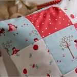 Nähen Vorlagen Wunderbar Patchwork Kissen Nähen